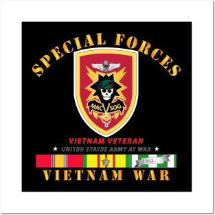 SpecialForces  - MACV SOG VN SVC Posters and Art